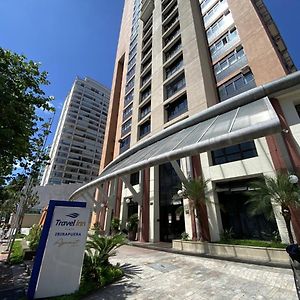 Flat Borges Lagoa Ibirapuera Com Garagem Gratis 912
